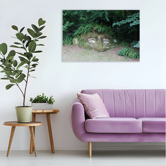 Giclee Mounted Wall Art Prints. The Lost Gardens of Heligan. Pentewan. St. Austell. Cornwall. England.