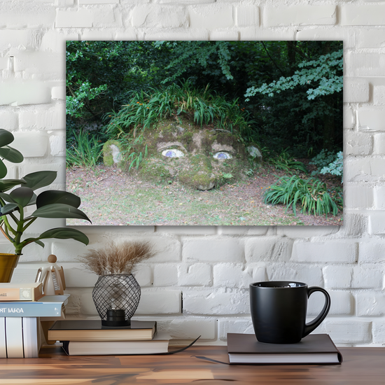 Giclee Mounted Wall Art Prints. The Lost Gardens of Heligan. Pentewan. St. Austell. Cornwall. England.
