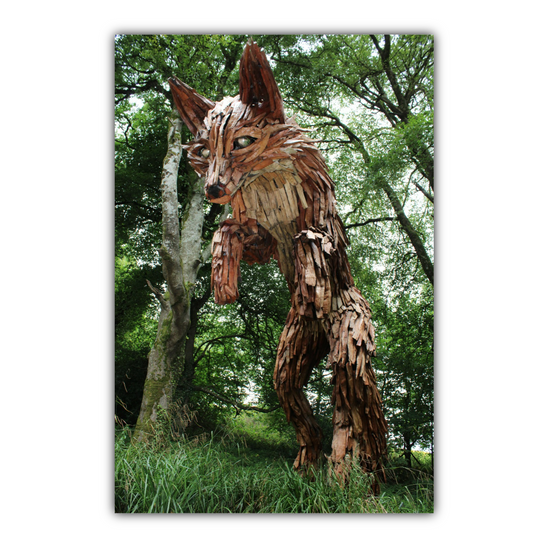 Giclee Mounted Wall Art Prints. The Lost Gardens of Heligan. Pentewan. St.Austell. Cornwall. England.