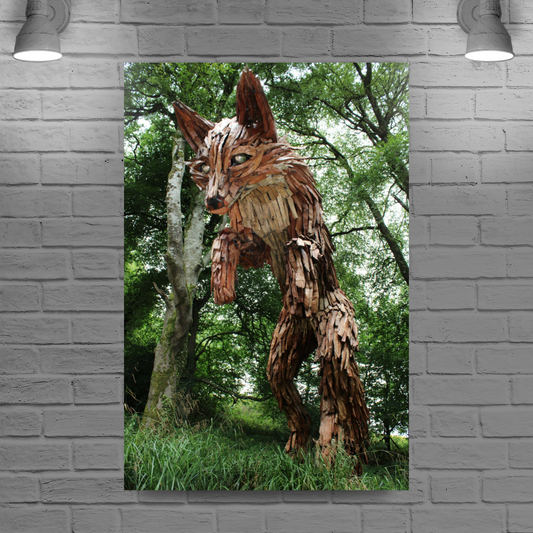 Giclee Mounted Wall Art Prints. The Lost Gardens of Heligan. Pentewan. St.Austell. Cornwall. England.