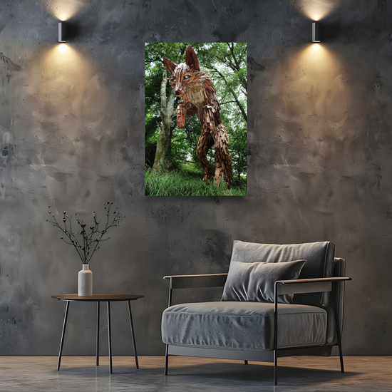 Giclee Mounted Wall Art Prints. The Lost Gardens of Heligan. Pentewan. St.Austell. Cornwall. England.
