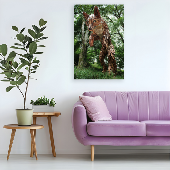 Giclee Mounted Wall Art Prints. The Lost Gardens of Heligan. Pentewan. St.Austell. Cornwall. England.