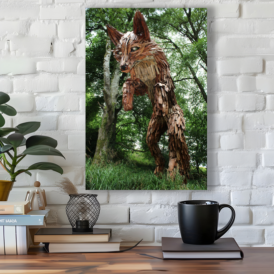 Giclee Mounted Wall Art Prints. The Lost Gardens of Heligan. Pentewan. St.Austell. Cornwall. England.