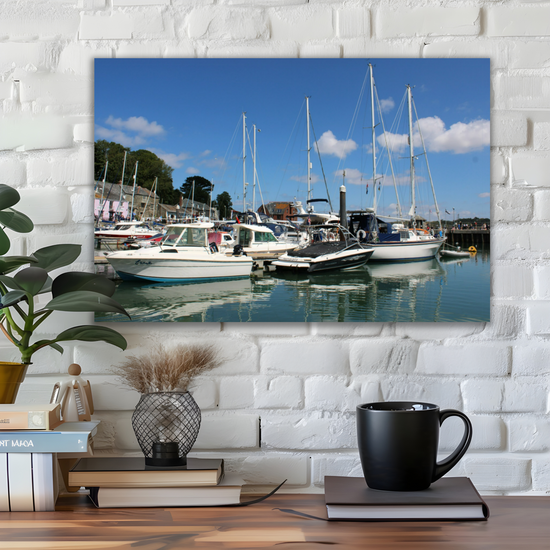 Giclee Mounted Wall Art Prints. Padstow. Cornwall. England.