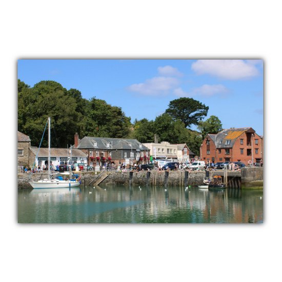 Giclee Mounted Wall Art Prints. Padstow. Cornwall. England.