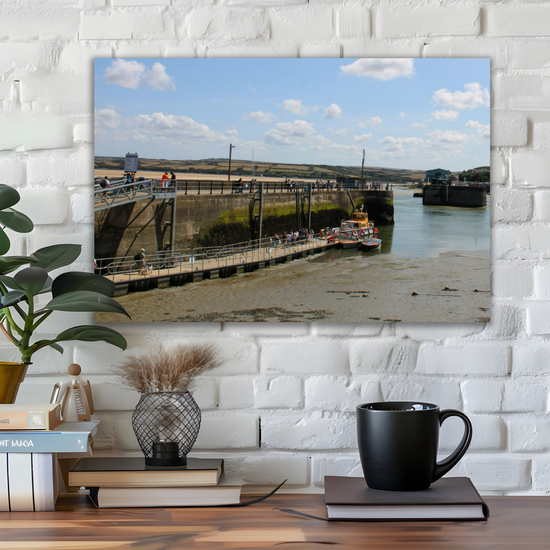 Giclee Mounted Wall Art Prints. Padstow. Cornwall. England.