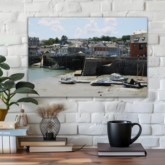 Giclee Mounted Wall Art Prints. Padstow. Cornwall. England.