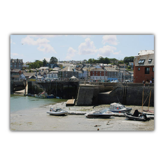 Giclee Mounted Wall Art Prints. Padstow. Cornwall. England.