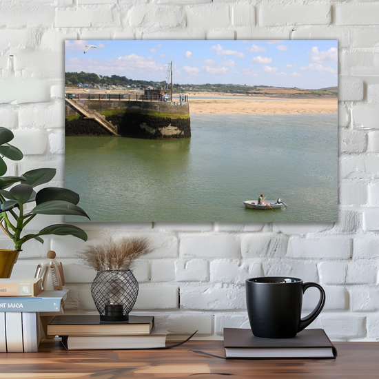 Giclee Mounted Wall Art Prints. Padstow. Cornwall. England.