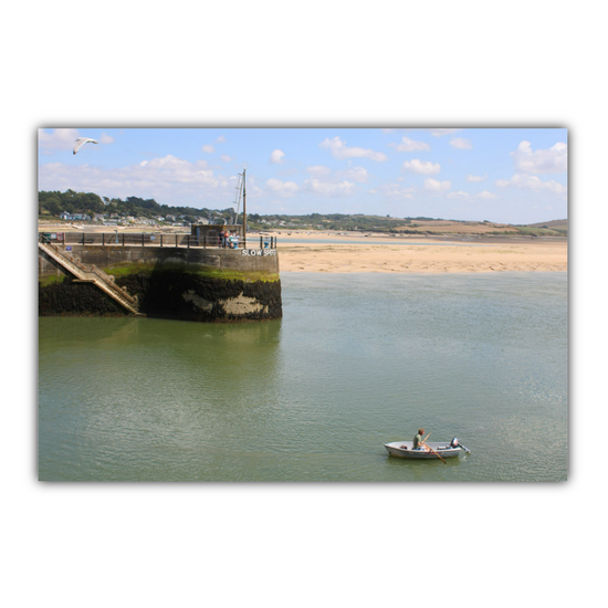 Giclee Mounted Wall Art Prints. Padstow. Cornwall. England.