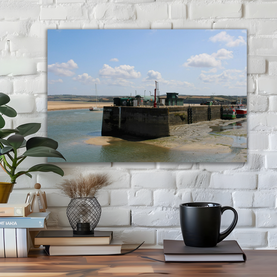 Giclee Mounted Wall Art Prints. Padstow. Cornwall. England.