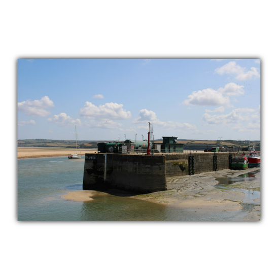 Giclee Mounted Wall Art Prints. Padstow. Cornwall. England.