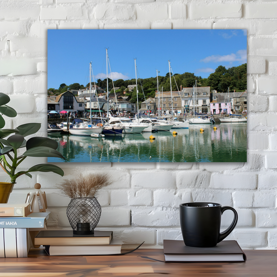 Giclee Mounted Wall Art Prints. Padstow. Cornwall. England.