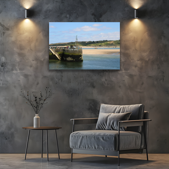 Giclee Mounted Wall Art Prints. Padstow. Cornwall. England.