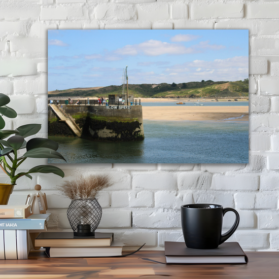 Giclee Mounted Wall Art Prints. Padstow. Cornwall. England.
