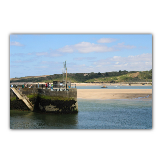 Giclee Mounted Wall Art Prints. Padstow. Cornwall. England.