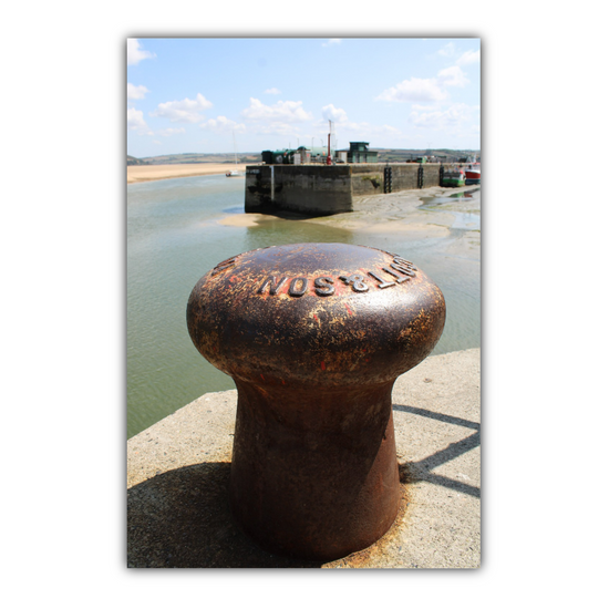 Giclee Mounted Wall Art Prints. Padstow. Cornwall. England.