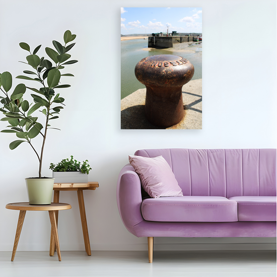 Giclee Mounted Wall Art Prints. Padstow. Cornwall. England.