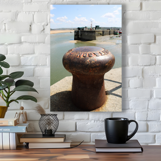Giclee Mounted Wall Art Prints. Padstow. Cornwall. England.