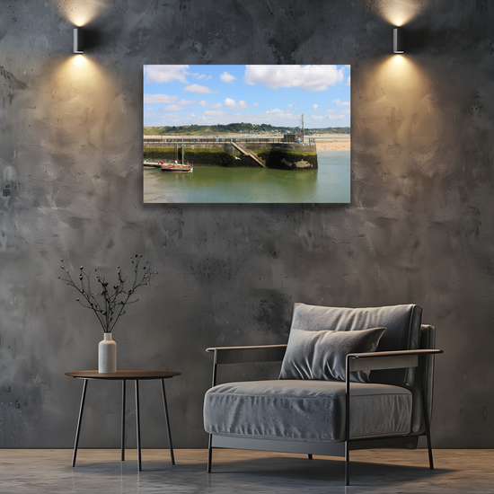 Giclee Mounted Wall Art Prints. Padstow. Cornwall. England.