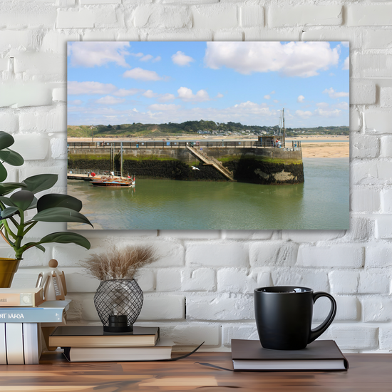 Giclee Mounted Wall Art Prints. Padstow. Cornwall. England.