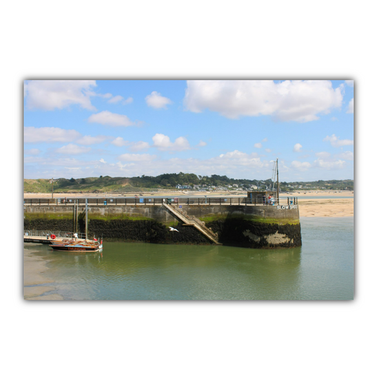 Giclee Mounted Wall Art Prints. Padstow. Cornwall. England.