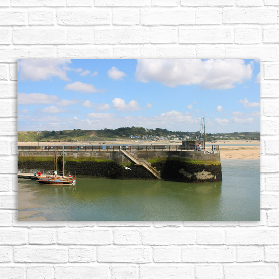 Giclee Mounted Wall Art Prints. Padstow. Cornwall. England.