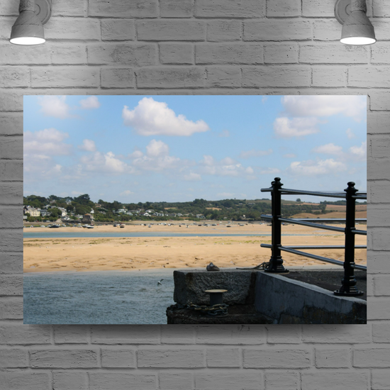 Giclee Mounted Wall Art Prints. Padstow. Cornwall. England.