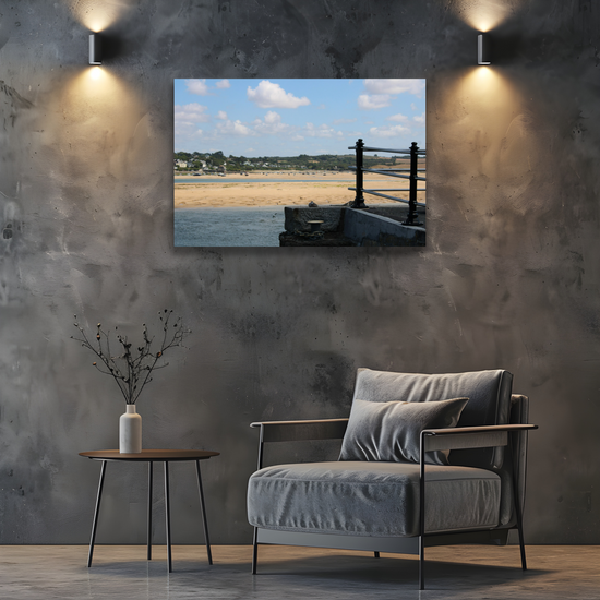 Giclee Mounted Wall Art Prints. Padstow. Cornwall. England.