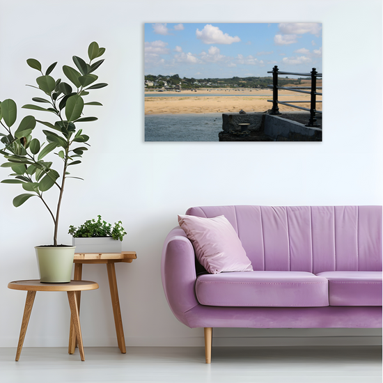 Giclee Mounted Wall Art Prints. Padstow. Cornwall. England.