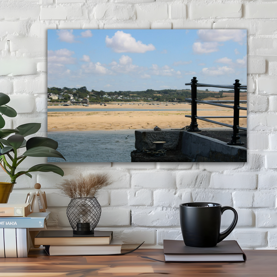 Giclee Mounted Wall Art Prints. Padstow. Cornwall. England.
