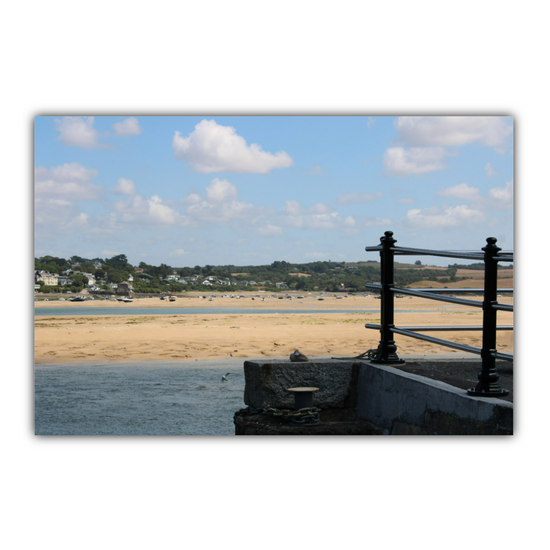 Giclee Mounted Wall Art Prints. Padstow. Cornwall. England.