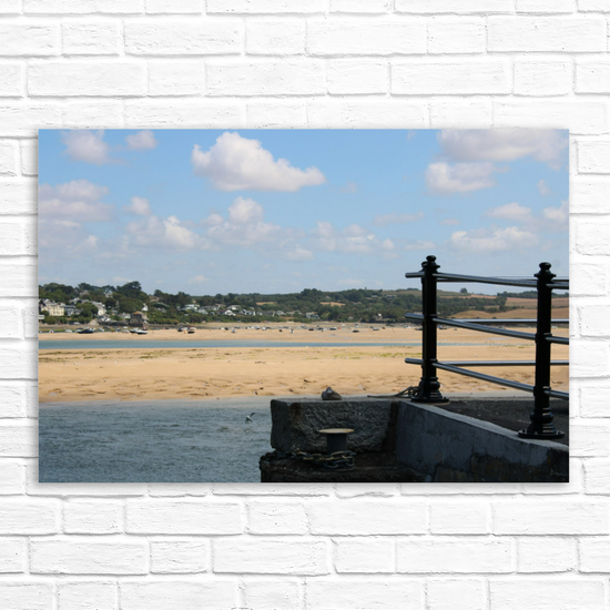 Giclee Mounted Wall Art Prints. Padstow. Cornwall. England.