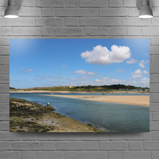 Giclee Mounted Wall Art Prints. Padstow. Cornwall. England.