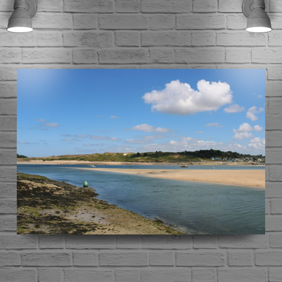 Giclee Mounted Wall Art Prints. Padstow. Cornwall. England.
