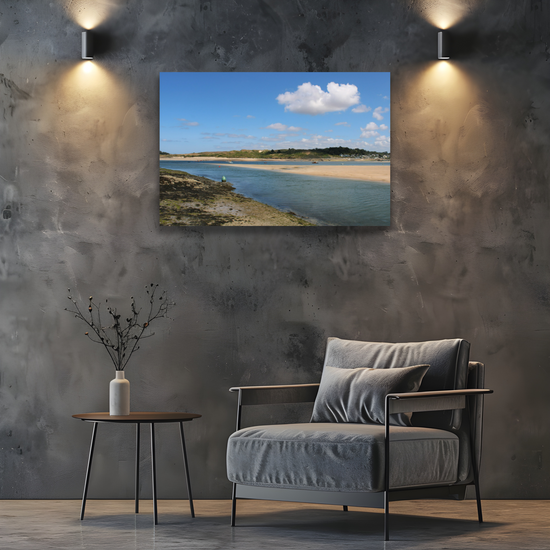 Giclee Mounted Wall Art Prints. Padstow. Cornwall. England.
