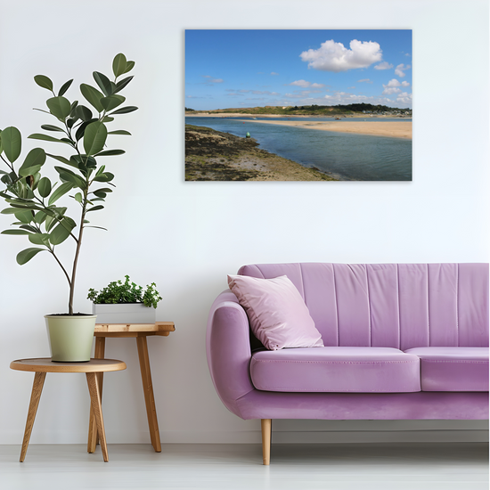 Giclee Mounted Wall Art Prints. Padstow. Cornwall. England.
