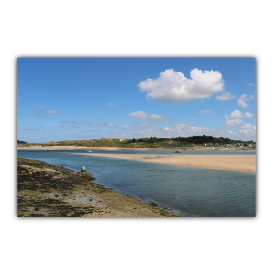 Giclee Mounted Wall Art Prints. Padstow. Cornwall. England.