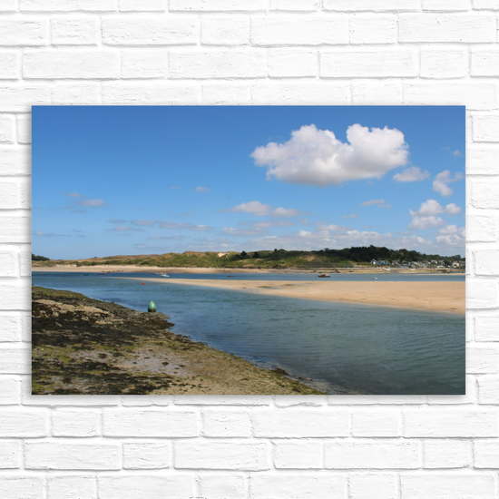 Giclee Mounted Wall Art Prints. Padstow. Cornwall. England.