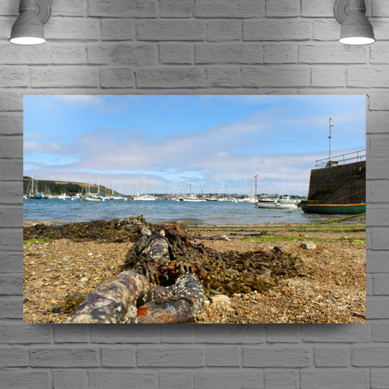 Giclee Mounted Wall Art Prints. Falmouth. Cornwall. England.