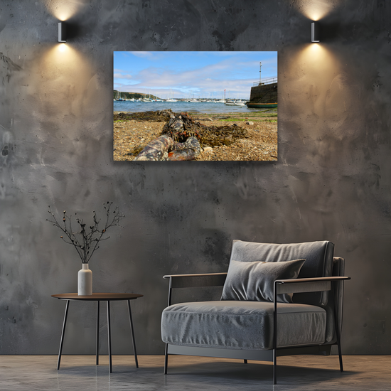 Giclee Mounted Wall Art Prints. Falmouth. Cornwall. England.