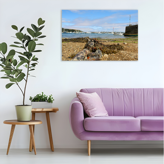 Giclee Mounted Wall Art Prints. Falmouth. Cornwall. England.