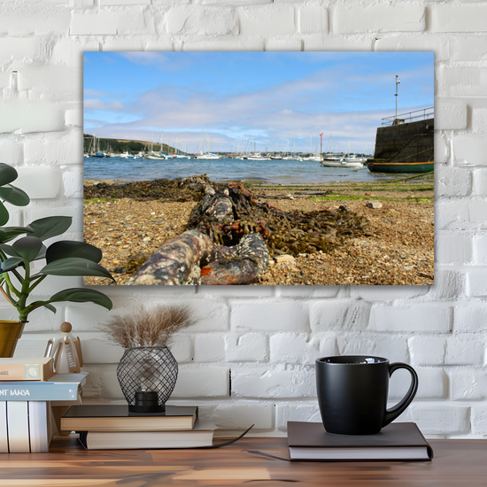 Giclee Mounted Wall Art Prints. Falmouth. Cornwall. England.