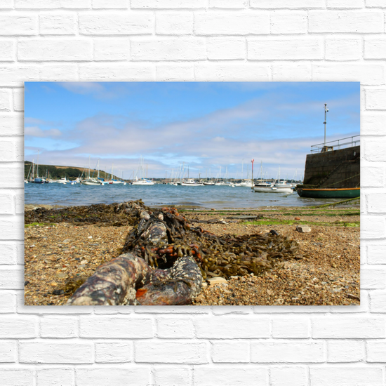 Giclee Mounted Wall Art Prints. Falmouth. Cornwall. England.