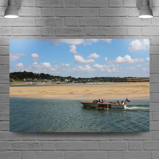 Giclee Mounted Wall Art Prints. Padstow. Cornwall. England.