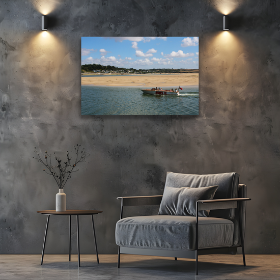 Giclee Mounted Wall Art Prints. Padstow. Cornwall. England.