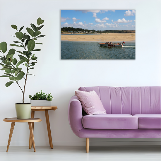 Giclee Mounted Wall Art Prints. Padstow. Cornwall. England.