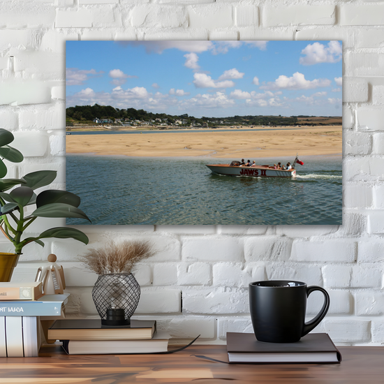 Giclee Mounted Wall Art Prints. Padstow. Cornwall. England.