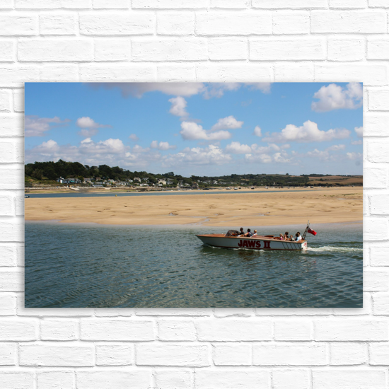 Giclee Mounted Wall Art Prints. Padstow. Cornwall. England.