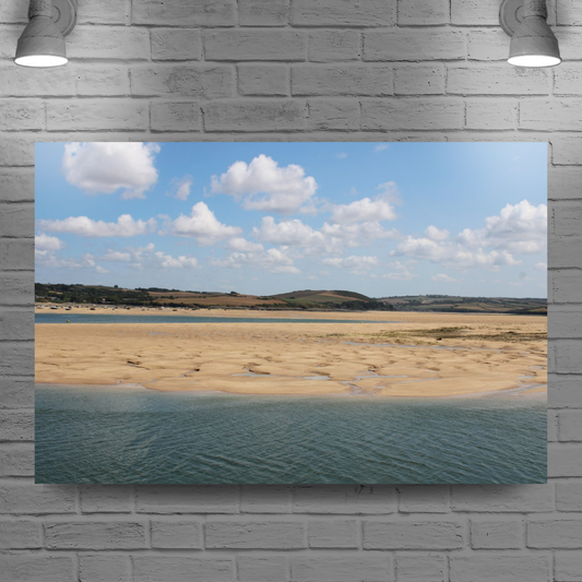 Giclee Mounted Wall Art Prints. Padstow. Cornwall. England.